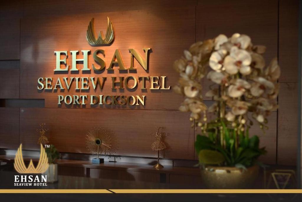 Ehsan Seaview Hotel פורט דיקסון מראה חיצוני תמונה