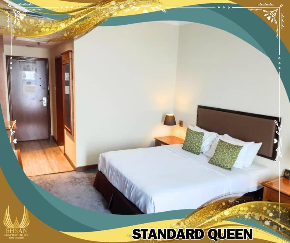 Ehsan Seaview Hotel פורט דיקסון מראה חיצוני תמונה