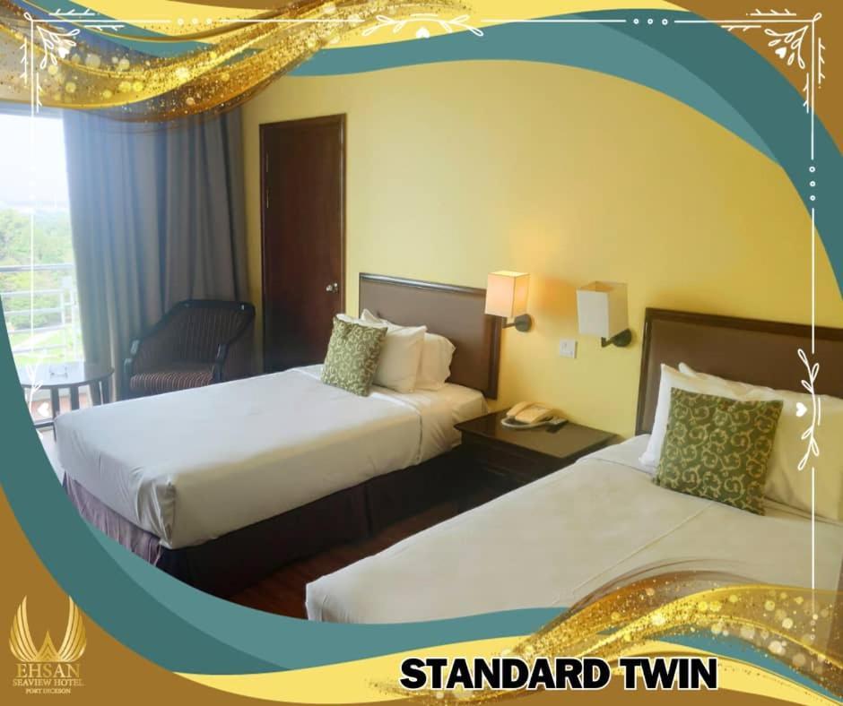 Ehsan Seaview Hotel פורט דיקסון מראה חיצוני תמונה