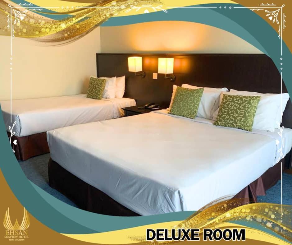 Ehsan Seaview Hotel פורט דיקסון מראה חיצוני תמונה